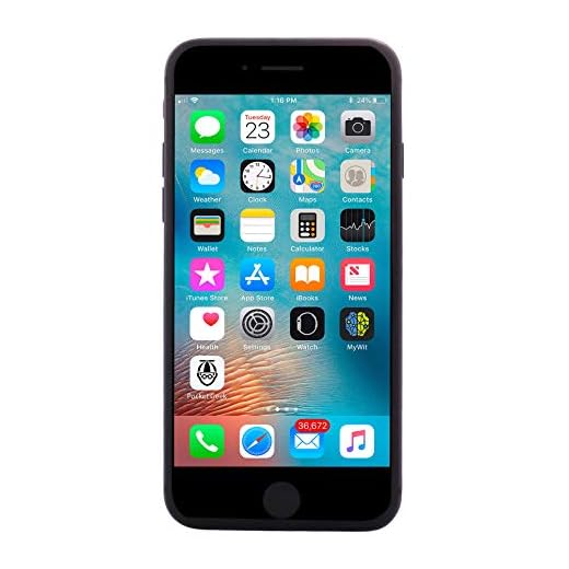 (Renewed) Apple iPhone 8, US Version, 64GB, Space Gray - Unlocked
