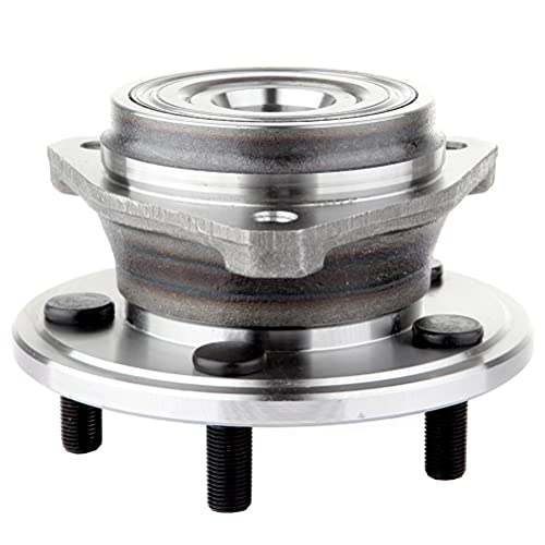 SCITOO 1PC Front Wheel hub Bearing for 1990-1998 for Jeep for Cherokee,Comanche,Grand Cherokee,Grand Wagoneer,Wagoneer,Wrangler 513084 2.5L 4.0L 4.2L 5.2L 5.9L
