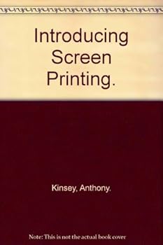 Hardcover Introducing Screen Printing. Book