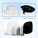 2PCS Rain Cover Compatible with Eufy Security SoloCam S340, Security Camera Protection Cover Weatherproof Sun Shade Rain Shield, Protective Weather Shield for Outdoor Use Easy to Install, White