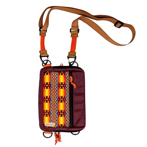 Image of Chums Rover Crossbody Sling Bag for Women & Men - Convertible, Multi-Pocket Day Pack for Travel
