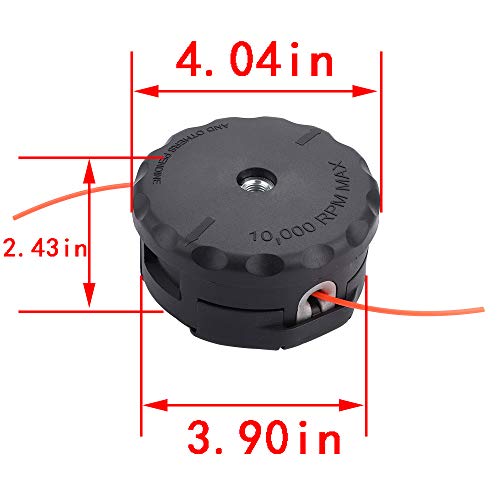 Panari 78890-30000 Trimmer Head For Speed Feed 400 Shindaiwa C260 C282 T260 T261 T270 T272 T272X T282 T300 T350 T3410 Brush Cutter Universal Bump Feed #TOP2