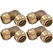 SharkBite 3/4-Inch 90-Degree Elbow, Push-to-Connect, PEX, Copper, CPVC, 4 Count