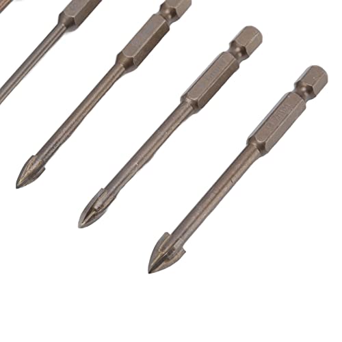 Hole Opener Drill Bit, Drill Bit Set Carbide Tipped Efficient For Building Construction #TOP7