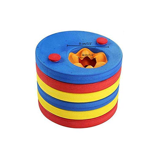 ZCOINS Kids Child Float Discs Toy Swim Arm Bands(6pcs per Set)