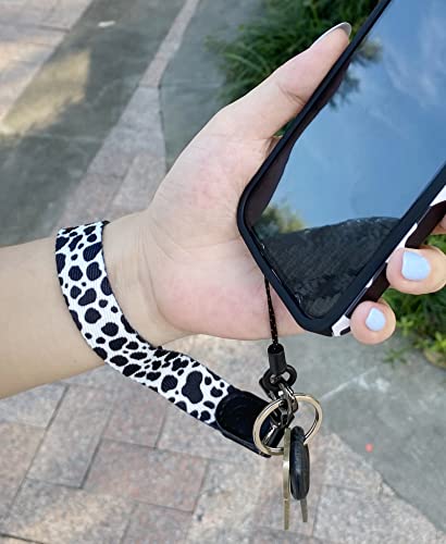 Doooze Wristlet Keychain, Wrist Lanyard Key Chain, Car Keychain Hand Strap, Cell Phone Lanyards Key Chain Holder #TOP3