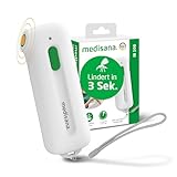 Medisana IB 100 Insektenstichheiler zur Behandlung von Insektenstichen und -bissen, Stichheiler bei Juckreiz & Schwellungen, Anti Mücken Reise- und Campinggadget, Mückenstich Hitzestift ohne Chemie