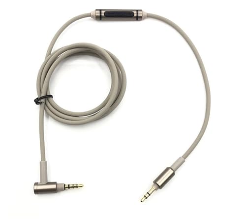 SONY WH-H900N 1000XM3 MDR-1A M2 1R 100AAP�C���z�� �����p 3.5mm�� �w�b�h�z���P�[�u�� �w�b�h�z�������P�[�u�� ���C�� �w�b�h�z���A�N�Z�T���[ (gray)