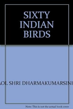 Hardcover Sixty Indian birds Book
