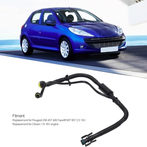 Asical Motor Kurbelgehäuse Entlüftungsschläuche Ersatz für 206 307 407 406 607 807 C4 C5 C8 Teilenummer 1192.Y4 1192Y4 192Y4 1192T6