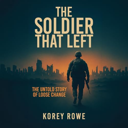 Diseño de la portada del título The Soldier That Left