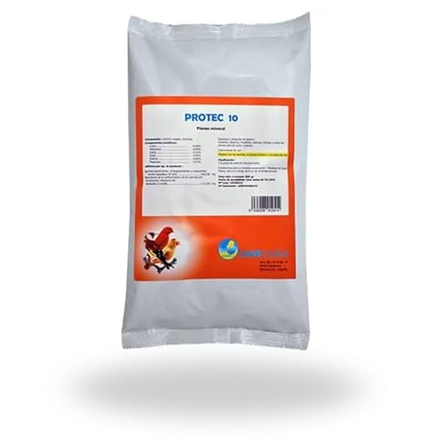 Canariz - PROTEC 10, integratore antimicotico e antibatterico per uccelli. -800 gr