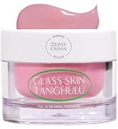 OLIVIAUMMA Glass Skin Tanghulu Fig Pudding Calming Cream - Korean Skin Care Moisturizer Face Crea...