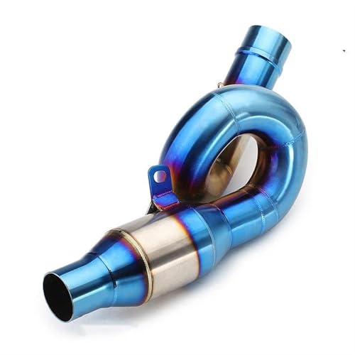 Silencieux d'échappement moto 51mm pour Kawasaki Z800 - Adaptateur Style 3