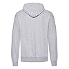 FRUIT OF THE LOOM Men's Classic Hooded Sweatshirt, Heather Grey, M UK #1