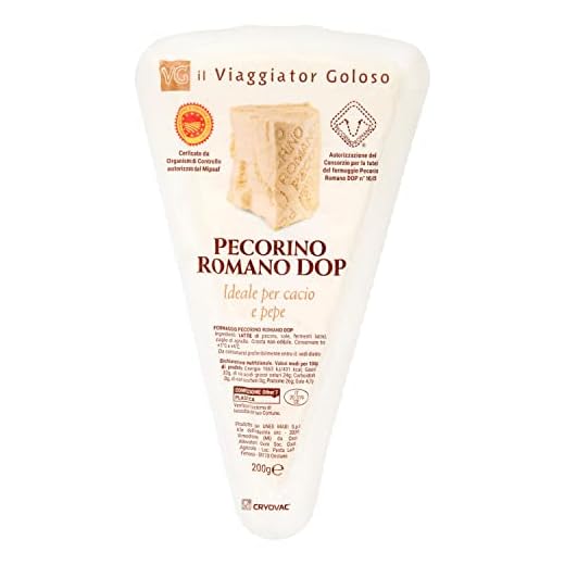 Il Viaggiator Goloso Pecorino Romano DOP, 200g