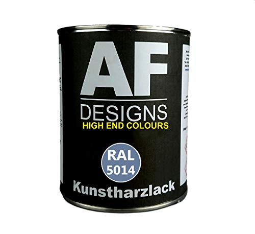 Alex Flittner Designs RAL5000-5024 - Barniz de Resina sintética (1 L), Brillante