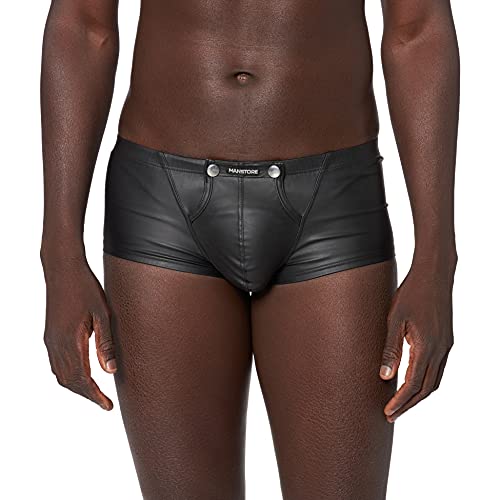 MANSTORE - M104 Popper Pants - Fb. schwarz - Gr. L