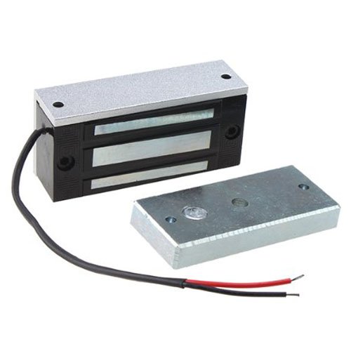 Gxg-1987 60Kg (130Lbs) Holding Force Electromagnet Magnetic Electric Lock A Part Of Access Control Security System Electromagnet Fail-Safe Nc Mode #TOP1
