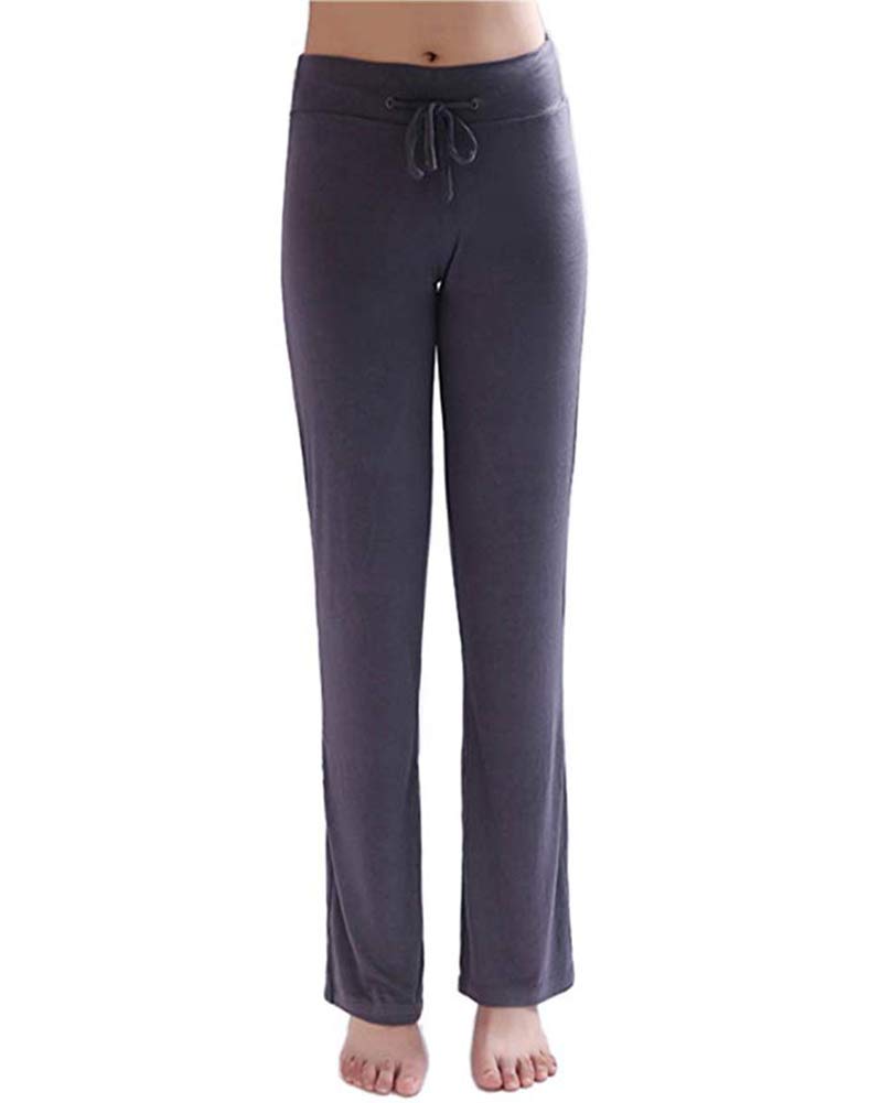 AvaCostumeWomen's Soft Drawstring Modal Cotton Sporting Yoga Sporting Pants