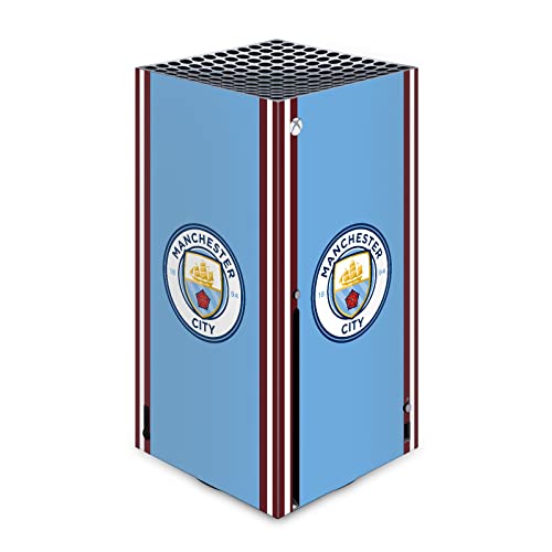Vinyle Autocollant Jeu Xbox Series X Manchester City FC Skin Man City Kit 2023