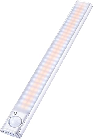 Acquista 15 21 30 50CM LED Sotto L'armadio Luce Notturna Sensore Di Movimento Luce Per Armadio Cucina Camera Da Letto Illuminazione Lampada Da Parete Con Striscia Magnetica In Italia A Partire Da 6.09 - Foto 3