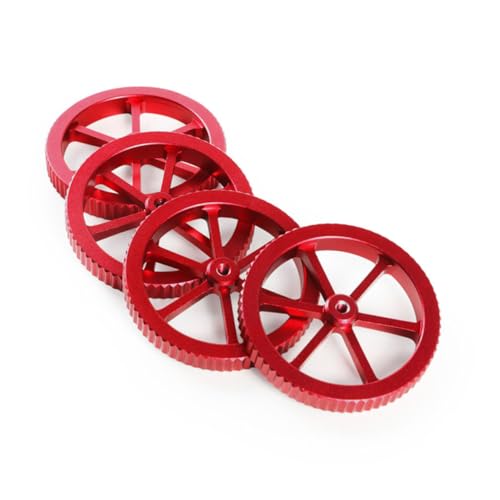 JEWEDECO Hot Bed Leveling Silicone Column Nuts Upgraded Replacement for Ender- Printers High Temperature Resistant Easy 