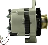 Replacement for Premium Alternator for Mercury Marine 807653 807653T AC165610 893876 12176S