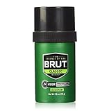Brut Round Solid Deodorant For Men, 2.5 oz by FABERGE