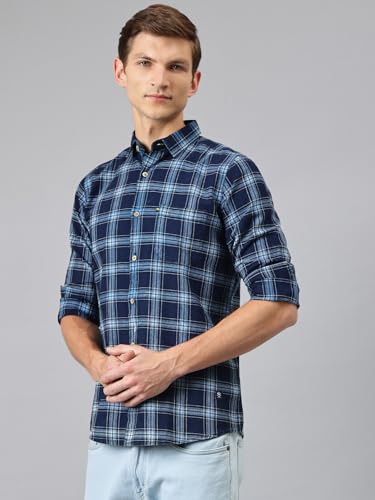 Image of Thomas Scott Men Cotton Regular Fit Shirt