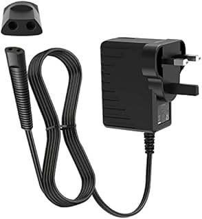 Shaver Charger for Braun Series 7 9 3 5 1, Electric Razor ShaverAdapter Power Supply Cord for Braun 3040s 340s 9385cc 370 720 760cc 790cc 720s-4 7865cc 9090cc 9330s 5018s 7020s 9095cc 390cc and More