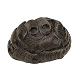 Tupé de pelo para hombres Sistemas de reemplazo cabello humano masculino 8 x 10 pulgadas, unidades fino mono NPU Sistema de cabello para hombres