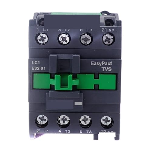 Contacteur CA 32A LC1E3201Q5N AC380V haute resistance bobine