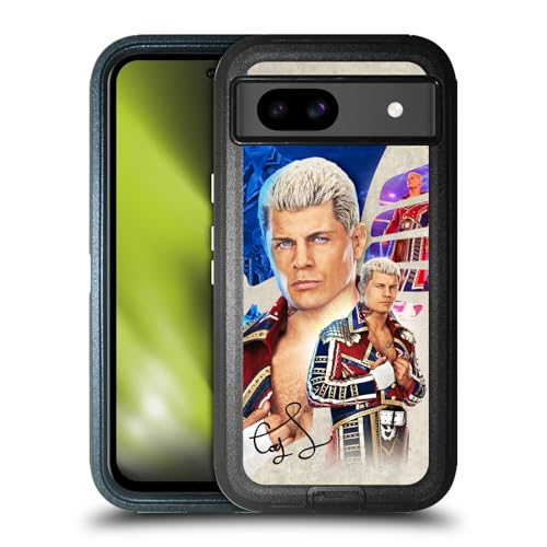 Coque Google Pixel 8a antichoc WWE Cody Rhodes pour éviter les bris d'écran coûteux