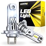 AUXITO H7 LED Bulb, H7 Light Bulbs, 80000LM, 99% Vehicle Fit, Cooling Fan, Plug N Play, 3MIN Installation, 20Year+ Lifespan