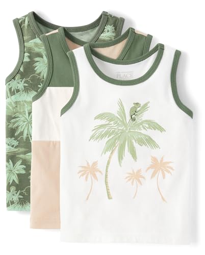 Image of The Children's Place Baby Boys' and Toddler Assorted Tank Top