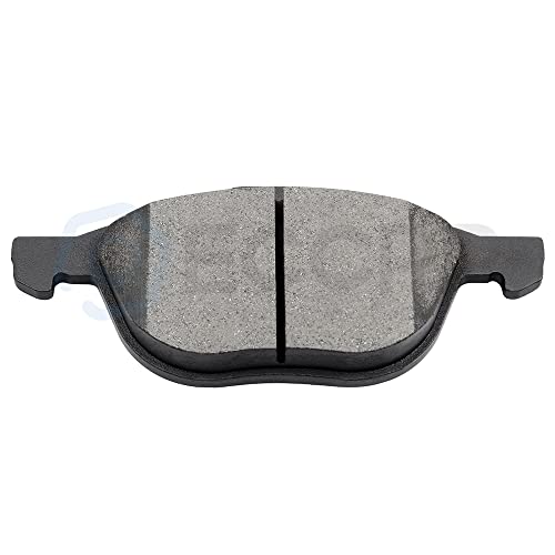 Brake Rotors Brakes Pads Kits,Eccpp 4Pcs Front Rear Discs Brake Rotors And 8Pcs Ceramic Disc Brake Pads Set For 2008 2009 2010 2011 2012 2013 For Mazda 3 #TOP6