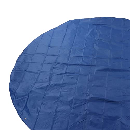 Capa inflável para piscina, resistente ao desgaste, proteção eficaz, fácil de armazenar, manter limp