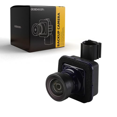 Image of Dasbecan Rear View Backup Camera Compatible with Chrysler Pacifica 2017-23 | Park Assist Replaces# 68227397AH 68227397AE 68227397AG