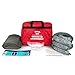 CTRL+Z & DESIGN Professional-Grade Industrial Spill Kit to Absorb Waste & Hazmat, Available for Automotive Spills & Blood-borne Pathogen First Aid Spills (Automotive Vehicle Spill Kit)