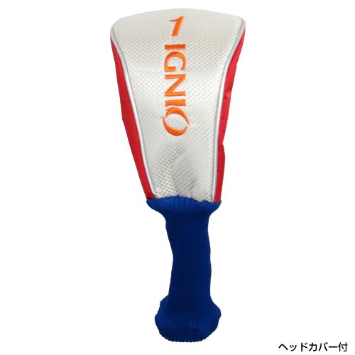 IGNIO ゴルフバッグ アイアン6本 ドライバー付き IGNIO ゴルフバッグ アイアン6本 ドライバー付き 楽天市場