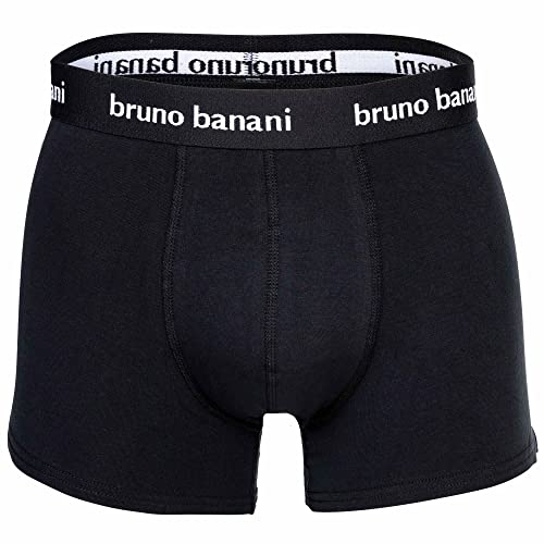 Calzoncillos tipo bóxer para hombre bruno banani pack de 4 de algodón 3