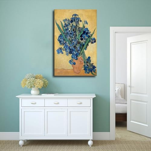 Impression sur toile Van Gogh décoration murale pour bureau cadre à suspendre