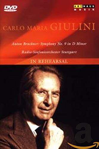 Carlo Maria Giulini in Rehearsal: Symphony 9 D Min [Import] [DVD]
