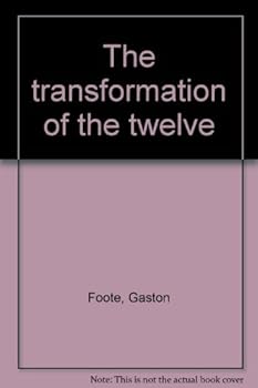 Hardcover The transformation of the twelve Book
