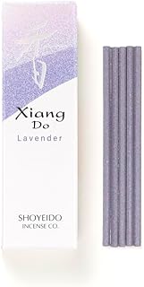 松栄堂のお香 Xiang Do(シァンドゥ) ラベンダー ST20本入 簡易香立付 #214508