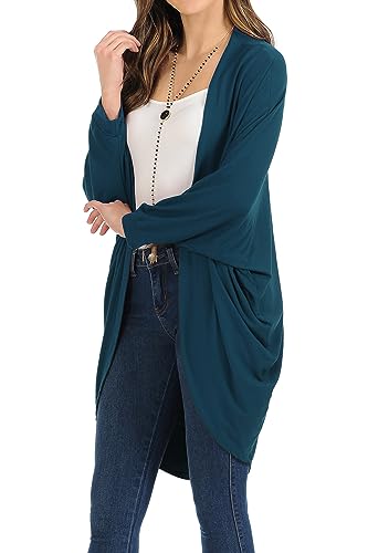 Image of iconic luxe Women's Jersey Batwing Sleeve Cardigan