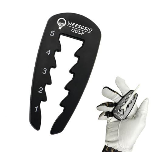 Adjustable Golf Tee Height Tool HeightRight Outdoor Golf Training Aid Precision Tee Height Setter for Consistent Swings