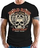 DISPONIBLE EN PLUSIEURS TAILLES (M, L, XL, XXL, 3XL, 4XL) - Large gamme de tailles pour un ajustement optimal pour tous les motards. Coupe sportive offrant un look dynamique et confortable. Consultez le guide des tailles pour choisir la bonne coupe.