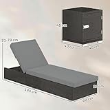 Outsunny B0GRYR448B lato 3